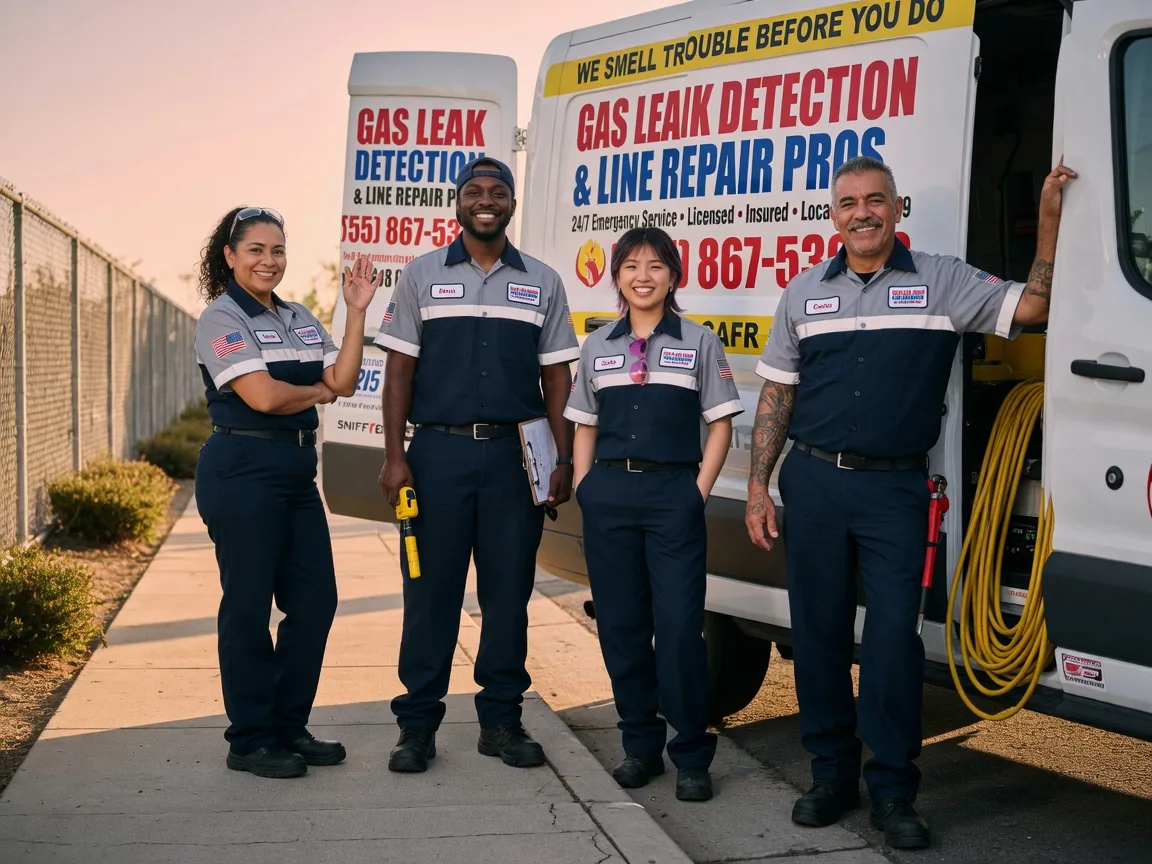 Gas Line Repair company in Golden Valley, AZ
