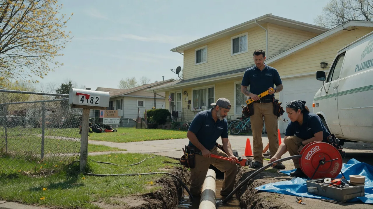 Gas Line Repair in Golden Valley, AZ near me